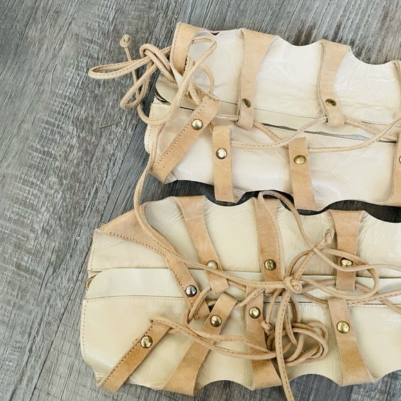 FINAL PRICE!!! Leather Gladiator Sandals - Picture 7 of 12